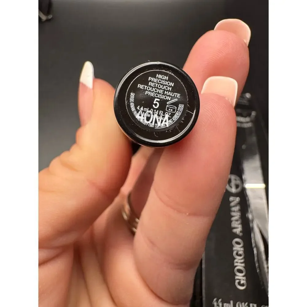 Giorgio Armani Concealer Shade 5 Travel Size- New with trashed box
